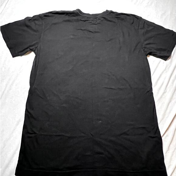 Pabst x O'Neill Collaboration Black Graphic Tee, Medium - Picture 4 of 5